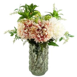 image-75cm Extra Large Reflex Chrysanthemum - White