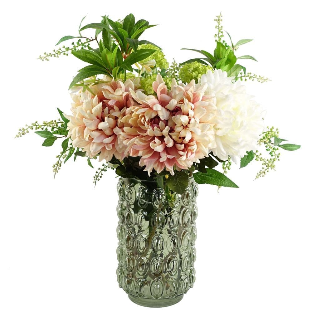image-75cm Extra Large Reflex Chrysanthemum - White