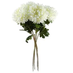 image-75cm Extra Large Reflex Chrysanthemum - White