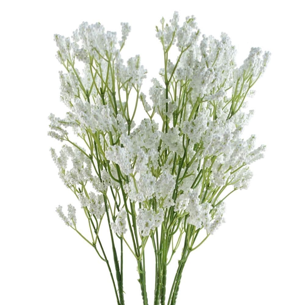 image-Pack of 6 x 65cm Artificial Gypsophilia Spray