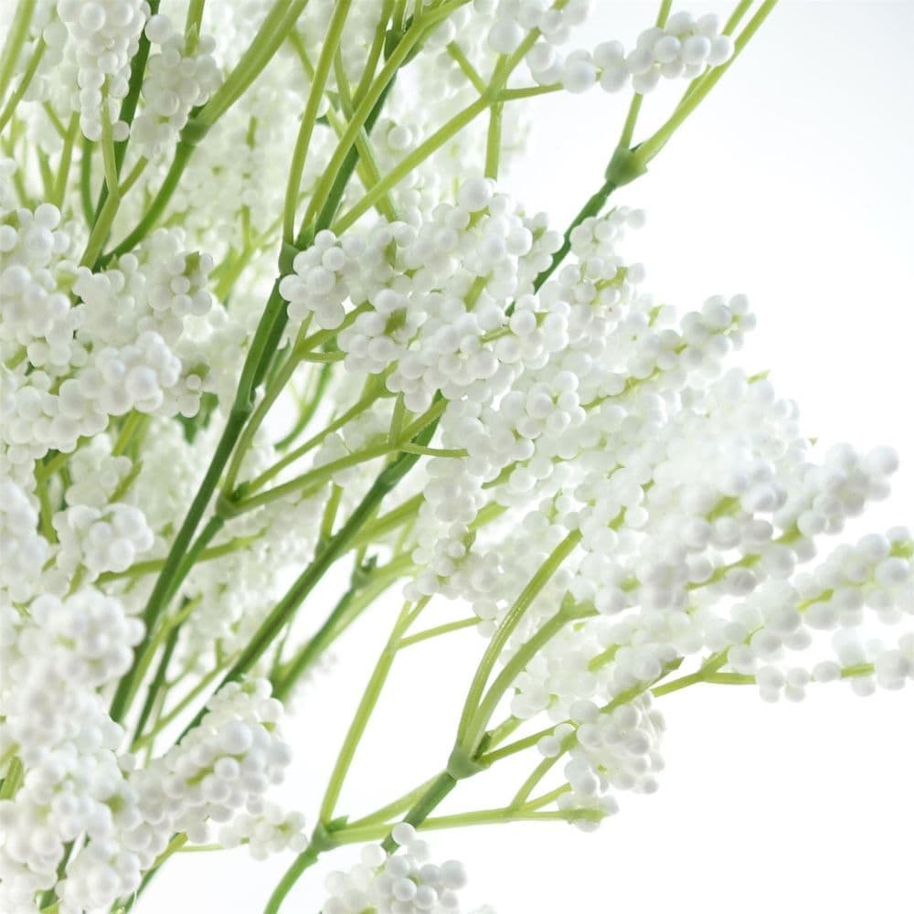 image-Pack of 6 x 65cm Artificial Gypsophilia Spray