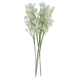 image-Pack of 6 x 65cm Artificial Gypsophilia Spray