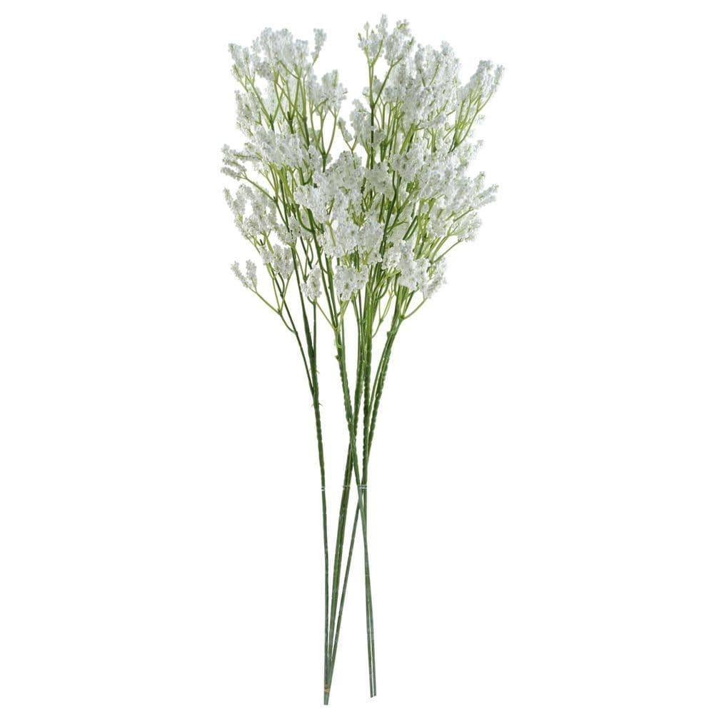 image-Pack of 6 x 65cm Artificial Gypsophilia Spray