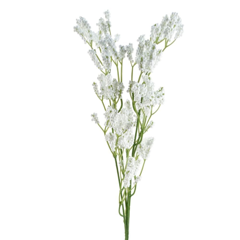 image-Pack of 6 x 65cm Artificial Gypsophilia Spray
