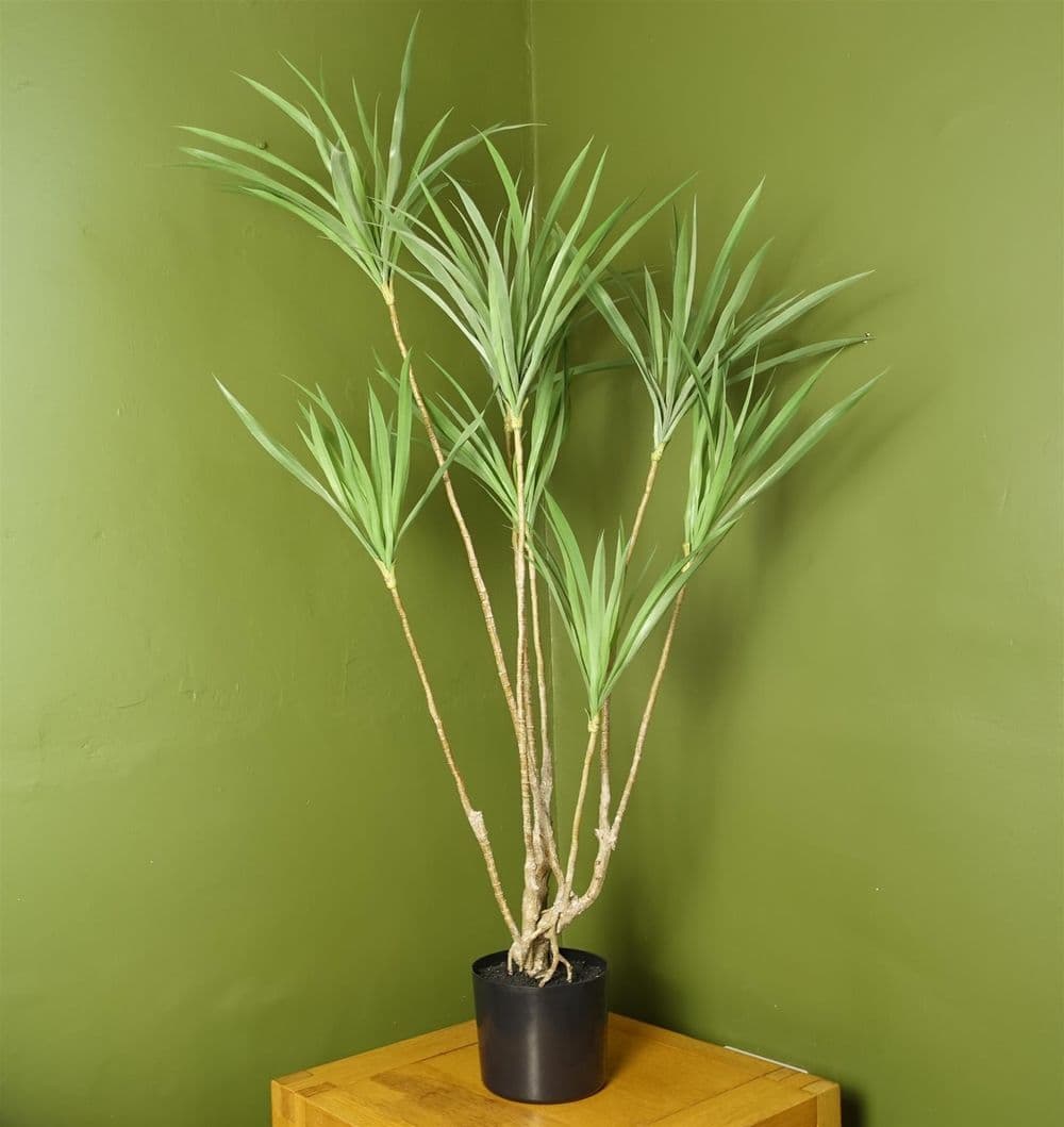 image-125cm Dragon Plant Dracaena Tree Artificial Natural Look