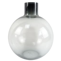 image-100cm Yellow Chrysanthemum Glass Ball Vase
