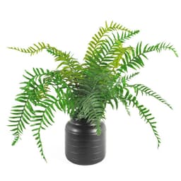image-Black Vase Planter 13 x 13 x 14cm