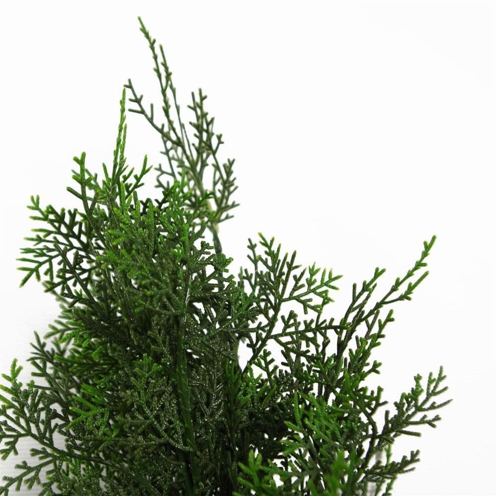 image-90cm Artificial Cypress Topiary