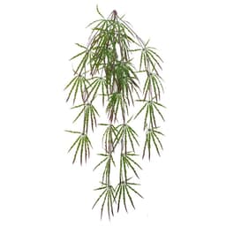 image-Pack of 12 x 100cm Artificial Hanging Acer Spider Plant