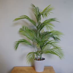 image-90cm Artificial Palm Tree Potted in Decorative Planter
