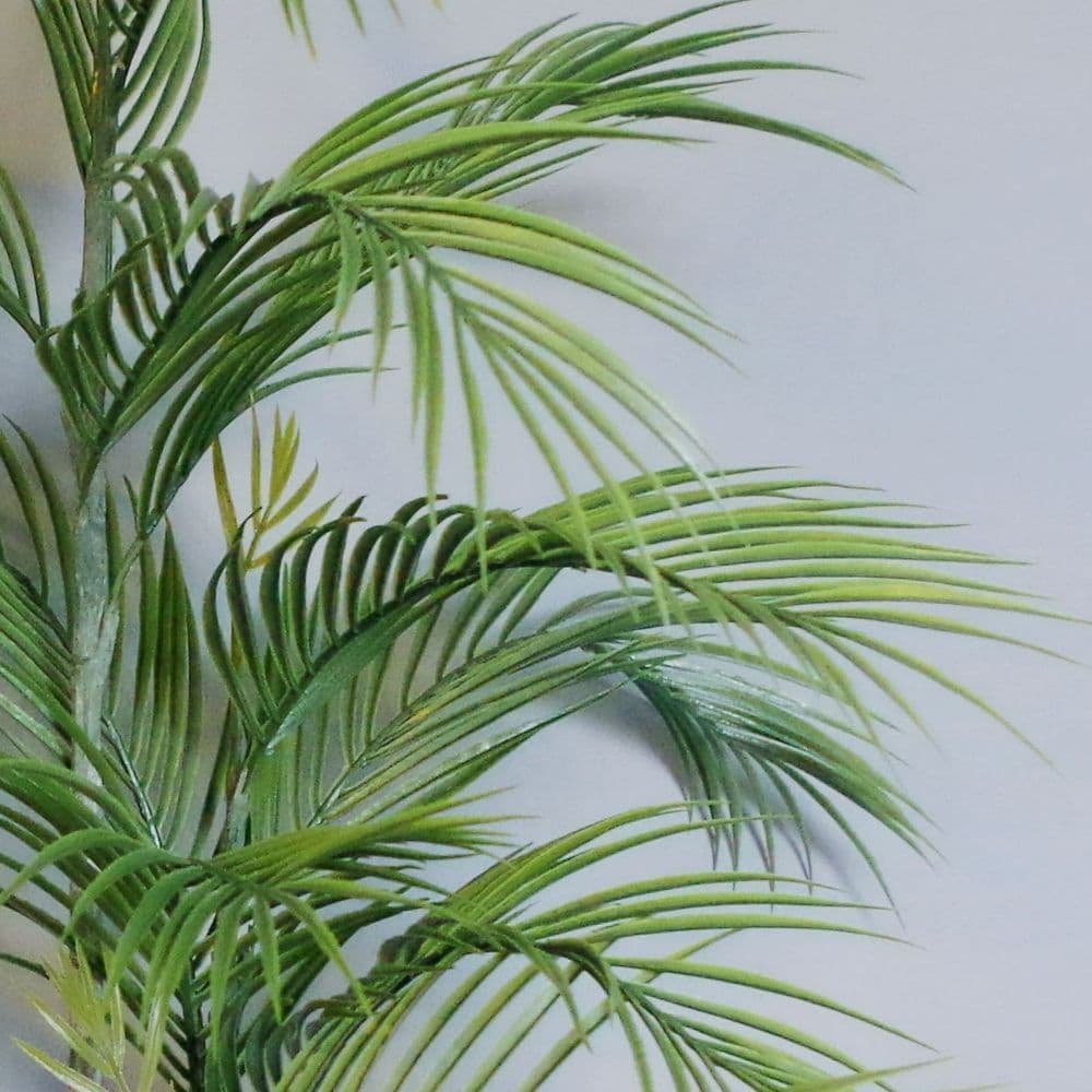image-90cm Artificial Palm Tree Potted in Decorative Planter