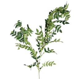 image-Pack of 6 x 100cm Artificial Fern Foliage Stem