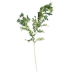 image-Pack of 6 x 100cm Artificial Fern Foliage Stem