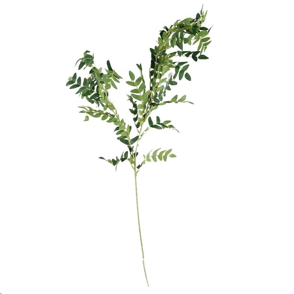 image-Pack of 6 x 100cm Artificial Fern Foliage Stem