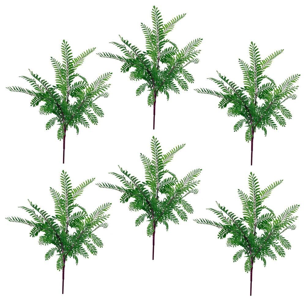 image-6 x 55cm Himilayan Maidenhair Fern Bush Dark Green Plant