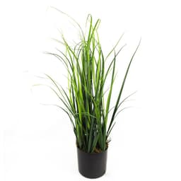 image-60cm Artificial Grass Plant Lemongrass