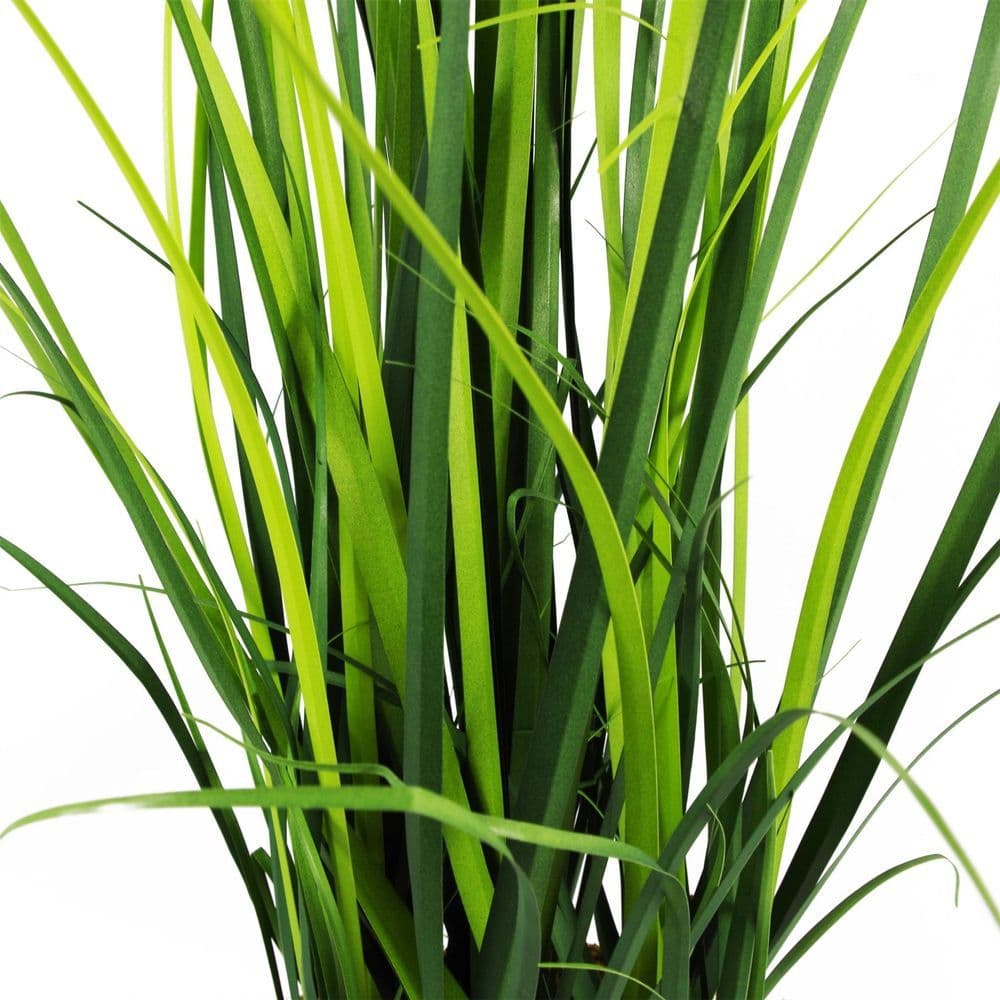 image-60cm Artificial Grass Plant Lemongrass