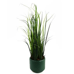 image-60cm Artificial Grass Plant Lemongrass