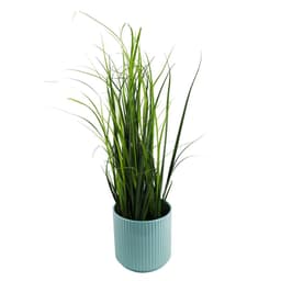 image-60cm Artificial Grass Plant Lemongrass