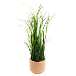 image-60cm Artificial Grass Plant Lemongrass