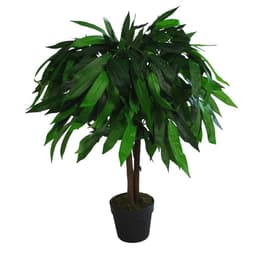 image-80cm Tall Large Artificial Mango Tree Plant