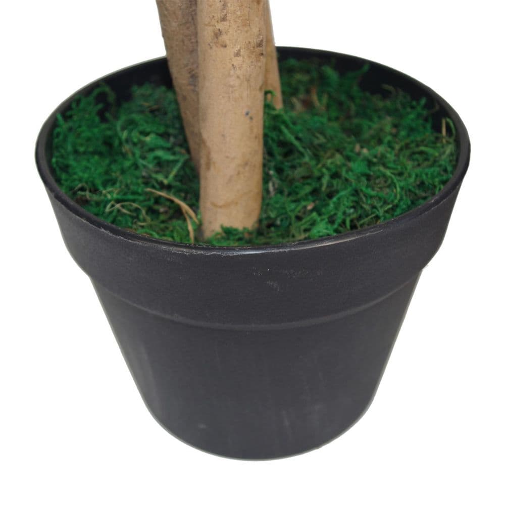 image-80cm Tall Large Artificial Mango Tree Plant