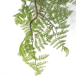 image-100cm Artificial Hanging Maidenhair Fern Plant Light Green