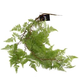 image-100cm Artificial Hanging Maidenhair Fern Plant Light Green