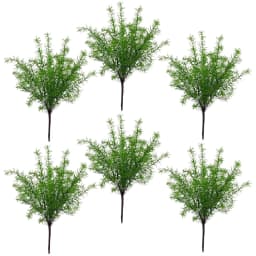 image-6 x 45cm Artificial Asparagus Fern Plant