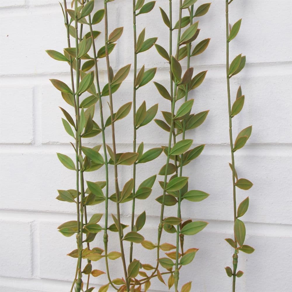 image-Pack of 12 x 120cm Artificial Hanging Extra Long String of Pearls