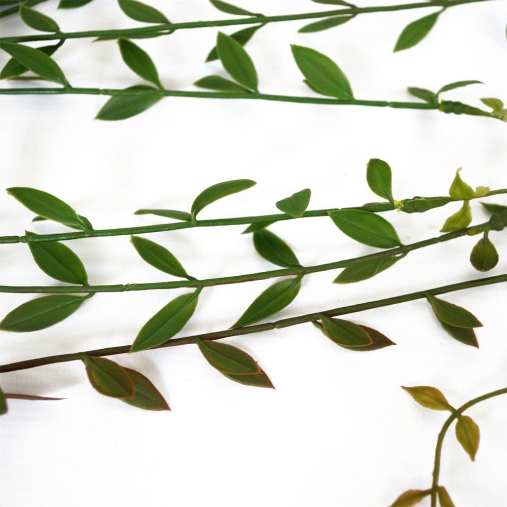 image-Pack of 12 x 120cm Artificial Hanging Extra Long String of Pearls