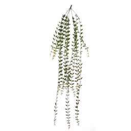 image-Pack of 12 x 120cm Artificial Hanging Extra Long String of Pearls