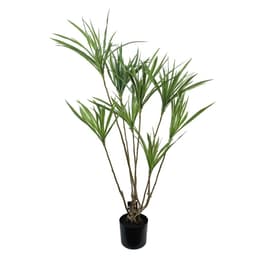 image-125cm Dragon Tree Dracaena Plant Natural Look Artificial