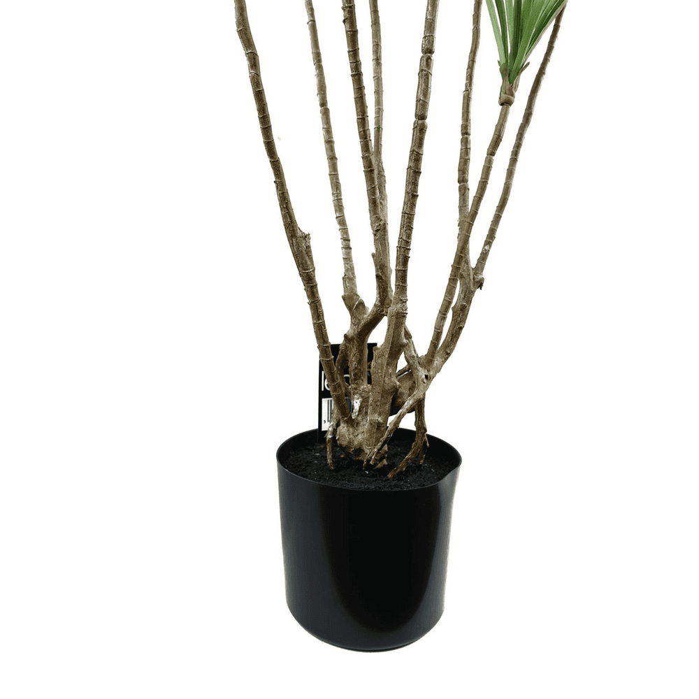 image-125cm Dragon Tree Dracaena Plant Natural Look Artificial