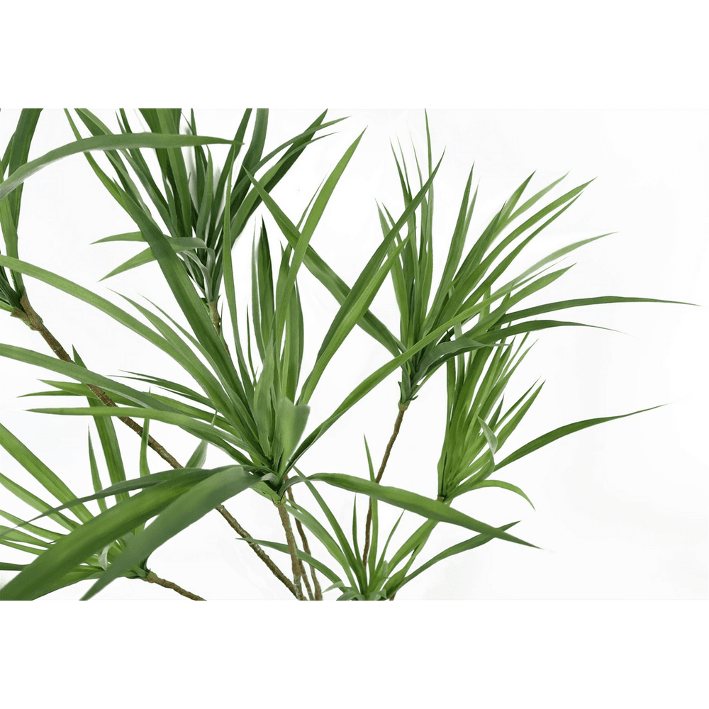 image-125cm Dragon Tree Dracaena Plant Natural Look Artificial