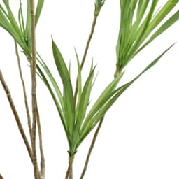 image-125cm Dragon Tree Dracaena Plant Natural Look Artificial