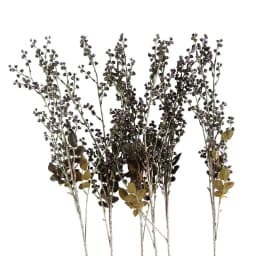 image-Pack of 6 x 85cm Artificial Dark Berry Stem