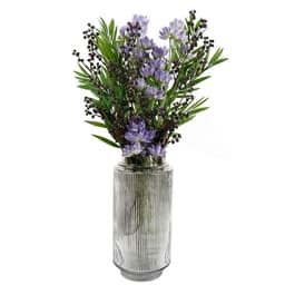 image-Pack of 6 x 85cm Artificial Dark Berry Stem