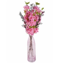 image-Pack of 6 x 85cm Artificial Dark Berry Stem