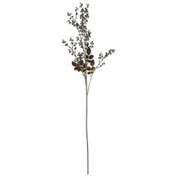 image-Pack of 6 x 85cm Artificial Dark Berry Stem
