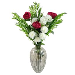 image-35cm Smoke Grey Bubble Vase