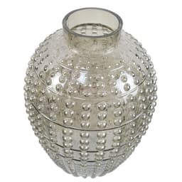 image-35cm Smoke Grey Bubble Vase