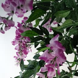 image-150cm Artificial Light Pink Purple Wisteria Tree
