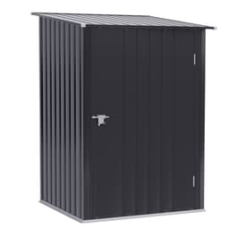 image-Outdoor Garden Storage Shed Galvanized Steel Tool House