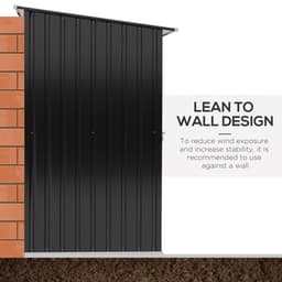image-Outdoor Garden Storage Shed Galvanized Steel Tool House