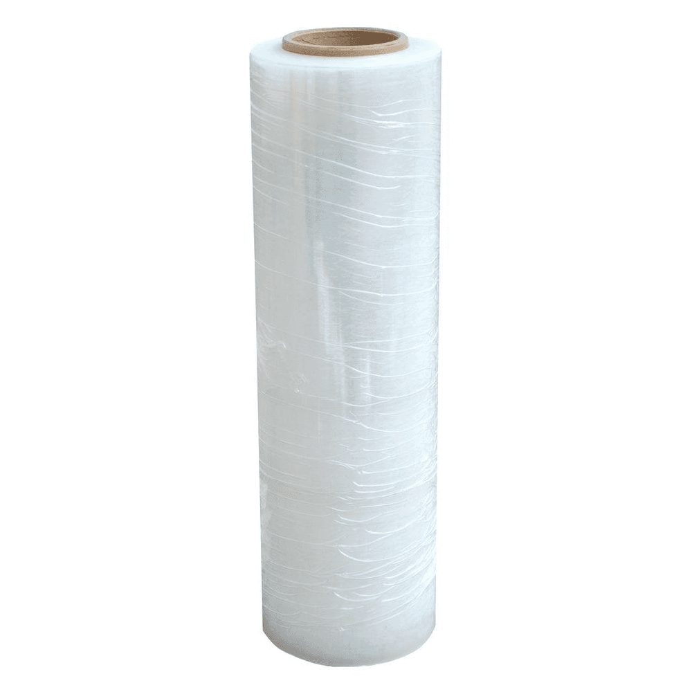 image-18" x 1000' 80 Gauge 4 Rolls Pallet Wrap Stretch Film Hand Shrink Wrap 1000FT