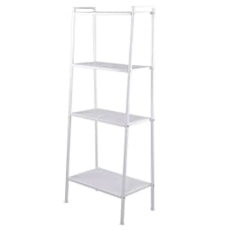 image-Widen 4 Tiers Bookshelf Ivory White