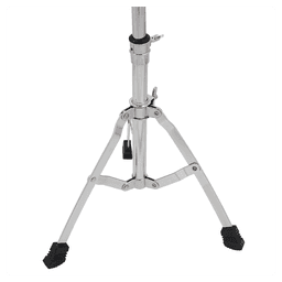 image-Chrome Plated Dumb Snare Drum Stand Tripod Silver