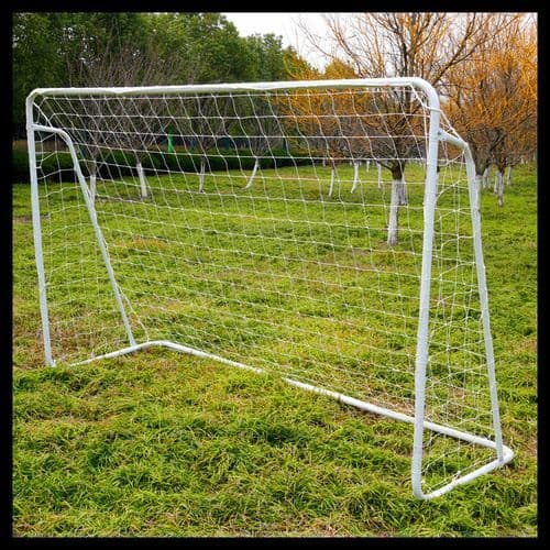 image-8' x 5' Soccer Goal Training Set with Net Buckles Ground Nail Football Sports