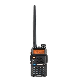 image-1.5" LCD 5W 144~148MHz / 420~450MHz Dual Band Walkie Talkie with 1-LED Flashlight (Black)